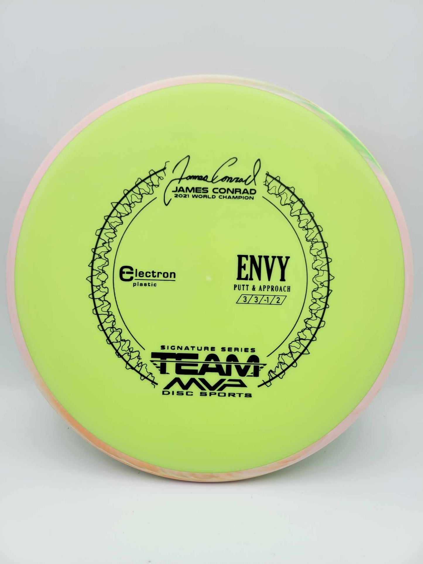 Envy (Electron Plastic) 3/3/-1/2 -(Holy Shot Disc)