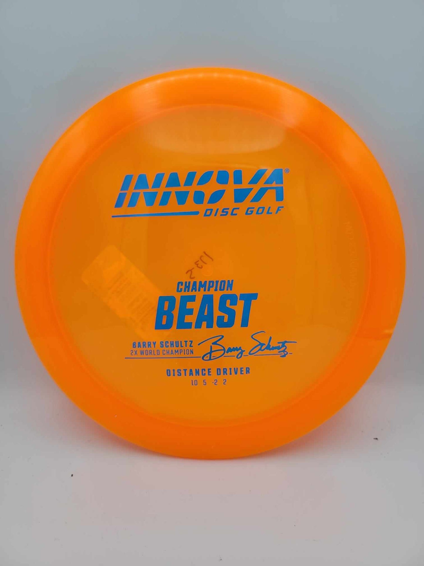 Beast (Champion Plastic) 10/5/-2/2