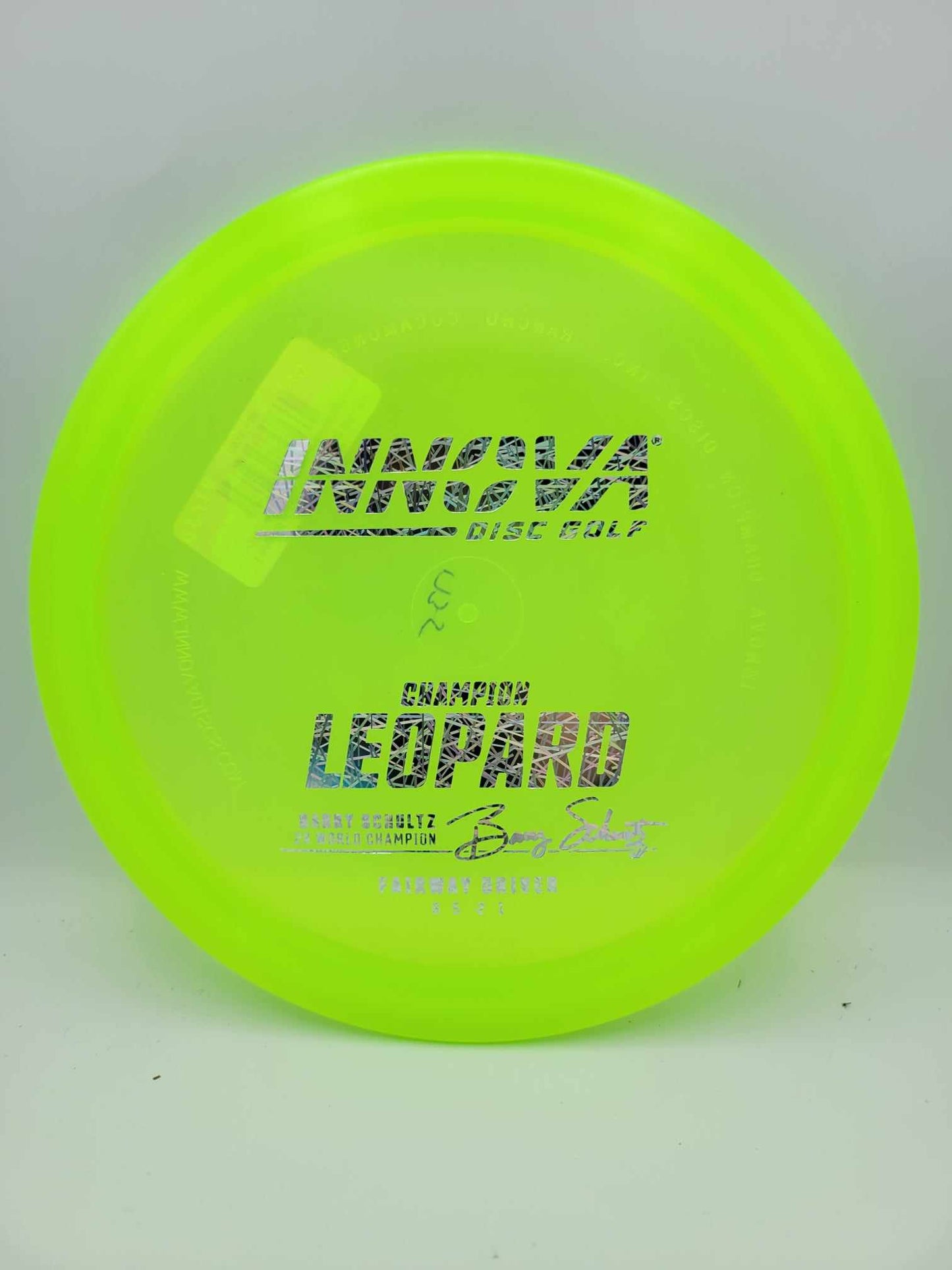 Leopard (Champion Plastic) 6/5/-2/1