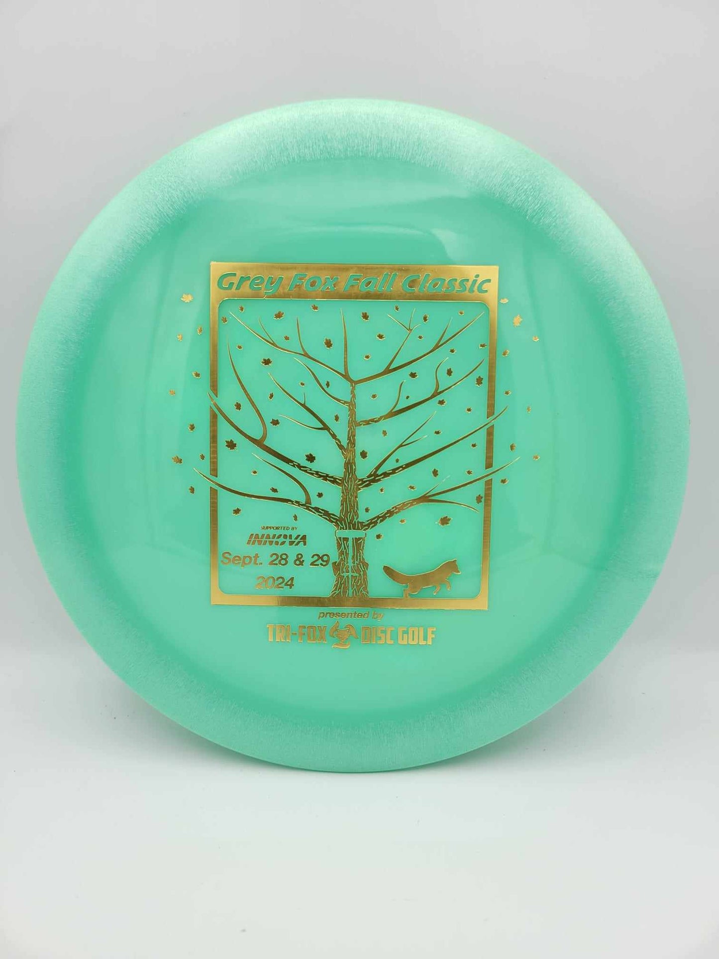 Grey Fox Fall Classic 24 Fundraiser Disc - Color Glow Destroyer