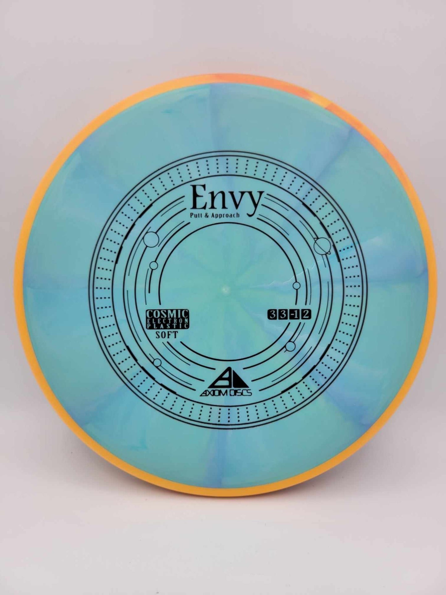 Envy (Cosmic Electron Soft Plastic) 3/3/-1/2 -(Holy Shot Disc)