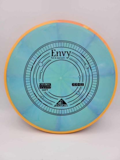 Envy (Cosmic Electron Soft Plastic) 3/3/-1/2 -(Holy Shot Disc)