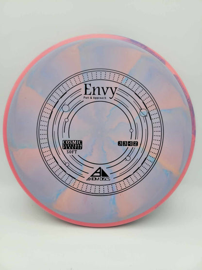 Envy (Cosmic Electron Soft Plastic) 3/3/-1/2 -(Holy Shot Disc)