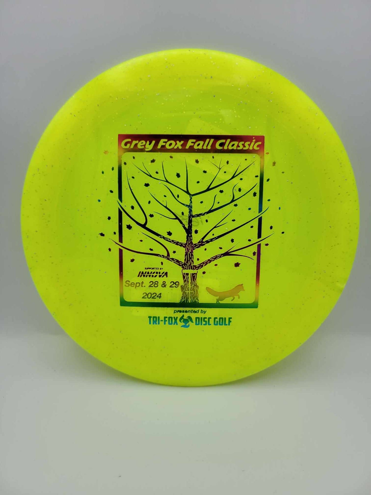 Grey Fox Fall Classic 24 Fundraiser Disc - MF Champion Destroyer