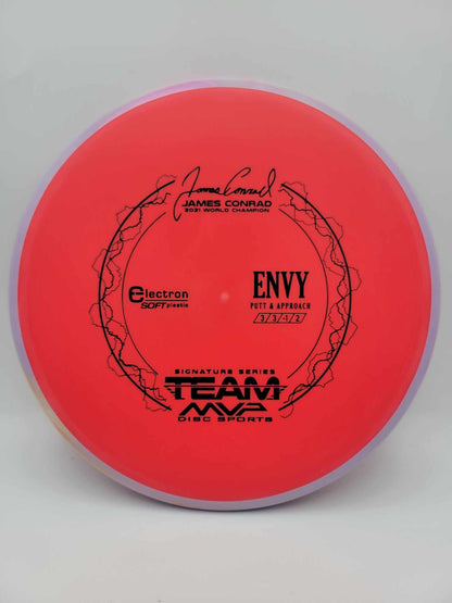 Envy (Electron Soft Plastic) 3/3/-1/2 -(Holy Shot Disc)