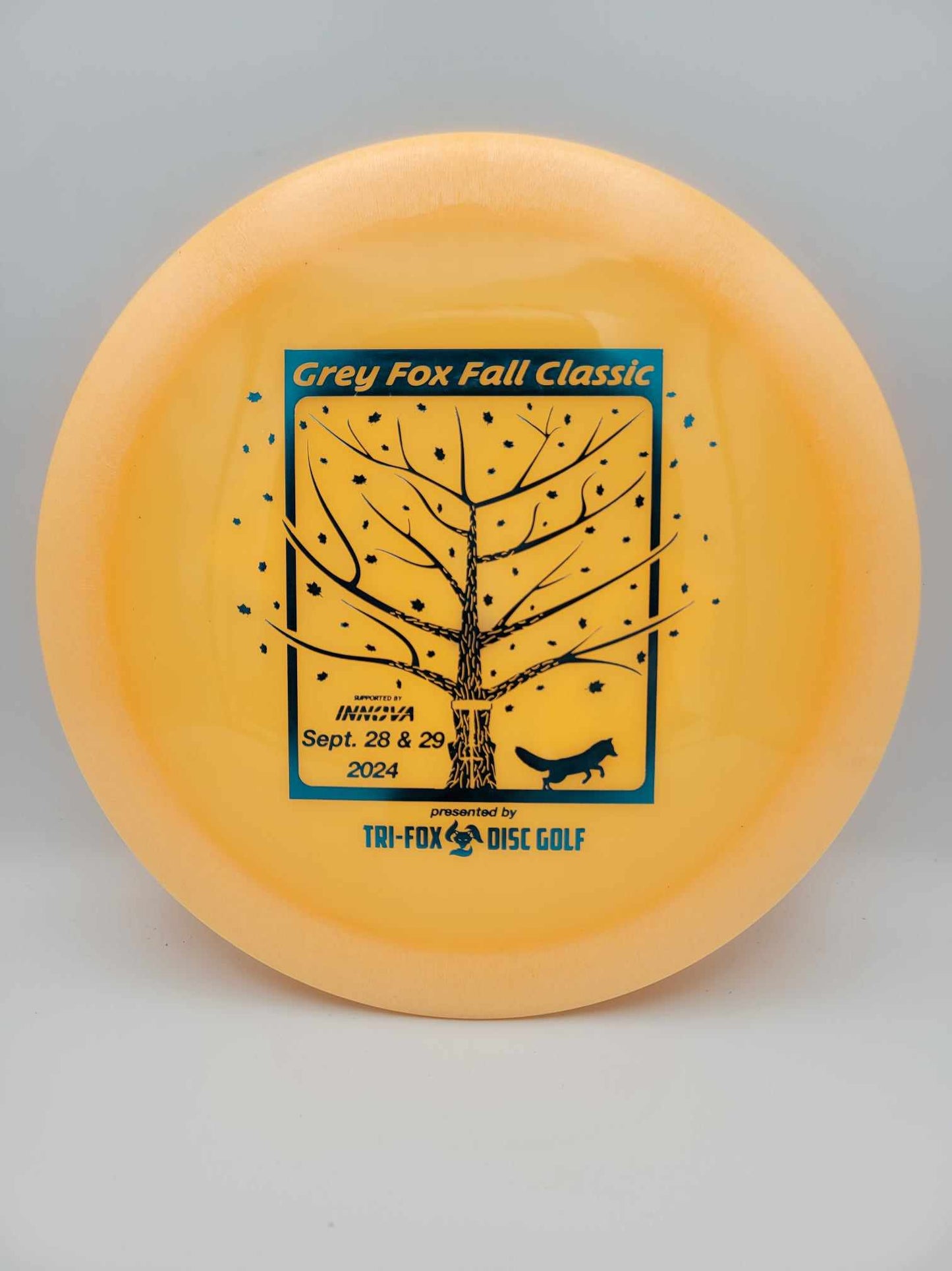 Grey Fox Fall Classic 24 Fundraiser Disc - Color Glow Destroyer