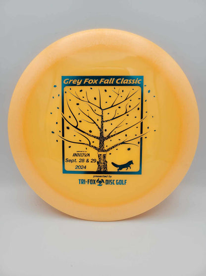 Grey Fox Fall Classic 24 Fundraiser Disc - Color Glow Destroyer