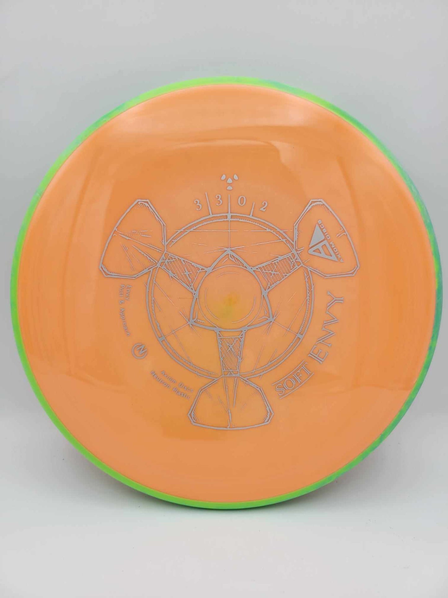 Envy (Neutron Soft Plastic) 3/3/-1/2 -(Holy Shot Disc)