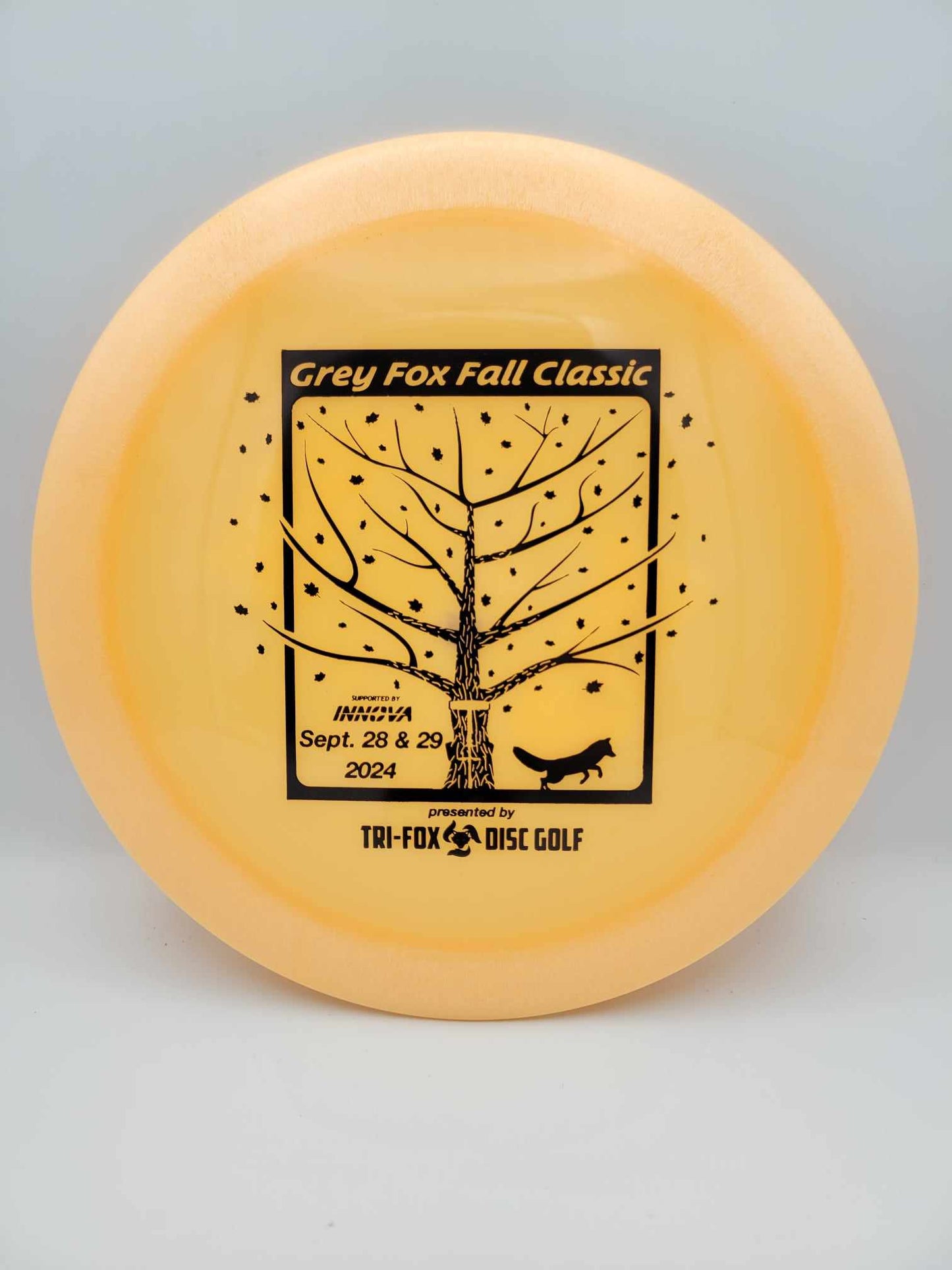 Grey Fox Fall Classic 24 Fundraiser Disc - Color Glow Destroyer