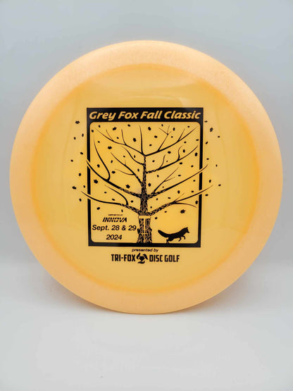 Grey Fox Fall Classic 24 Fundraiser Disc - Color Glow Destroyer