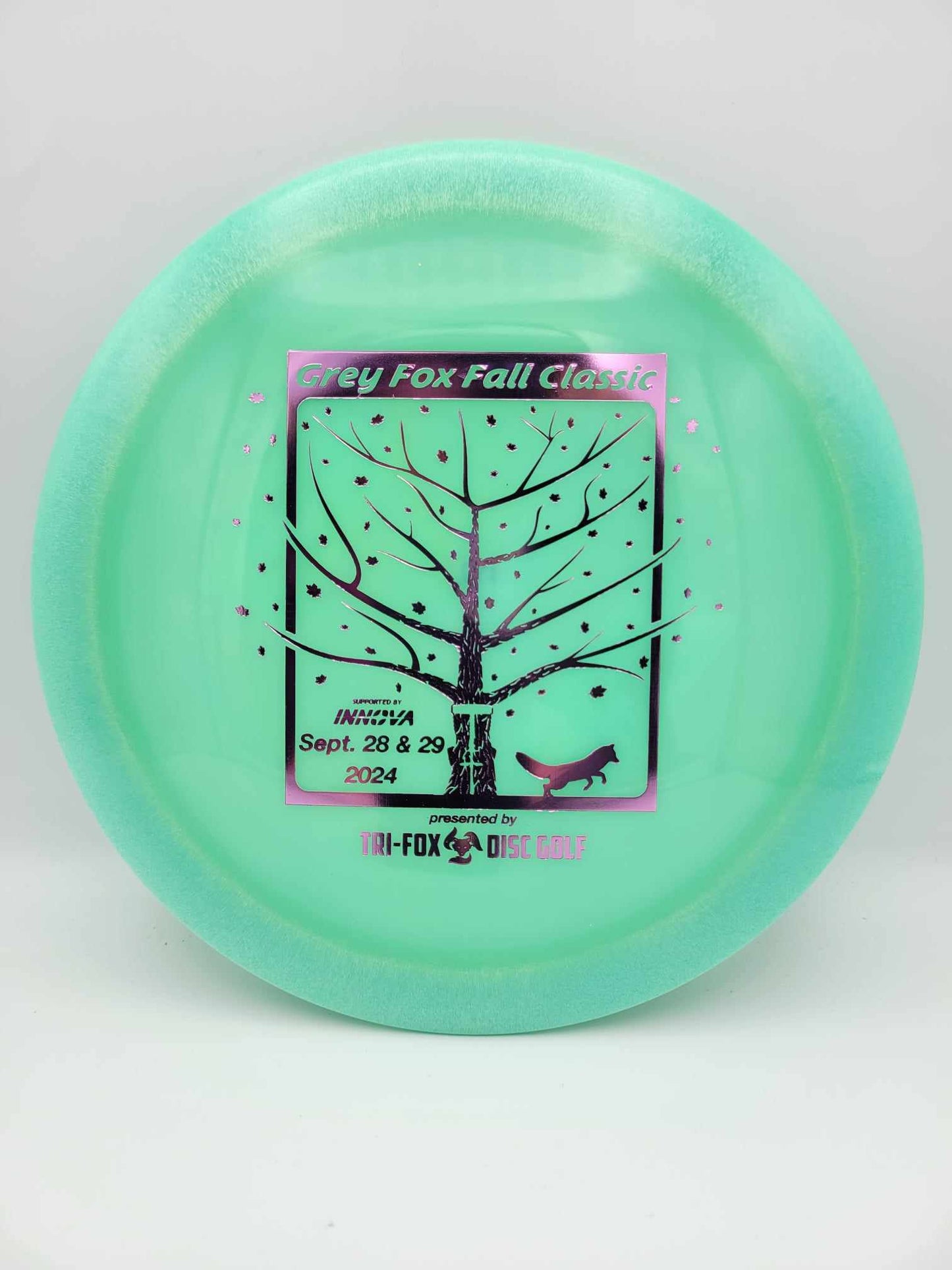 Grey Fox Fall Classic 24 Fundraiser Disc - Color Glow Destroyer