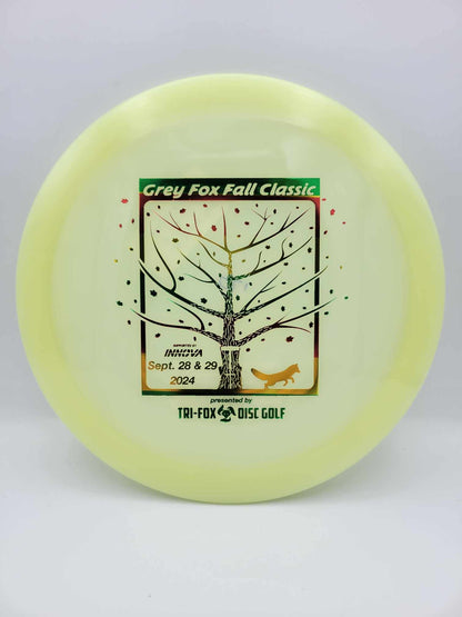 Grey Fox Fall Classic 24 Fundraiser Disc - Proto Glow Firebird