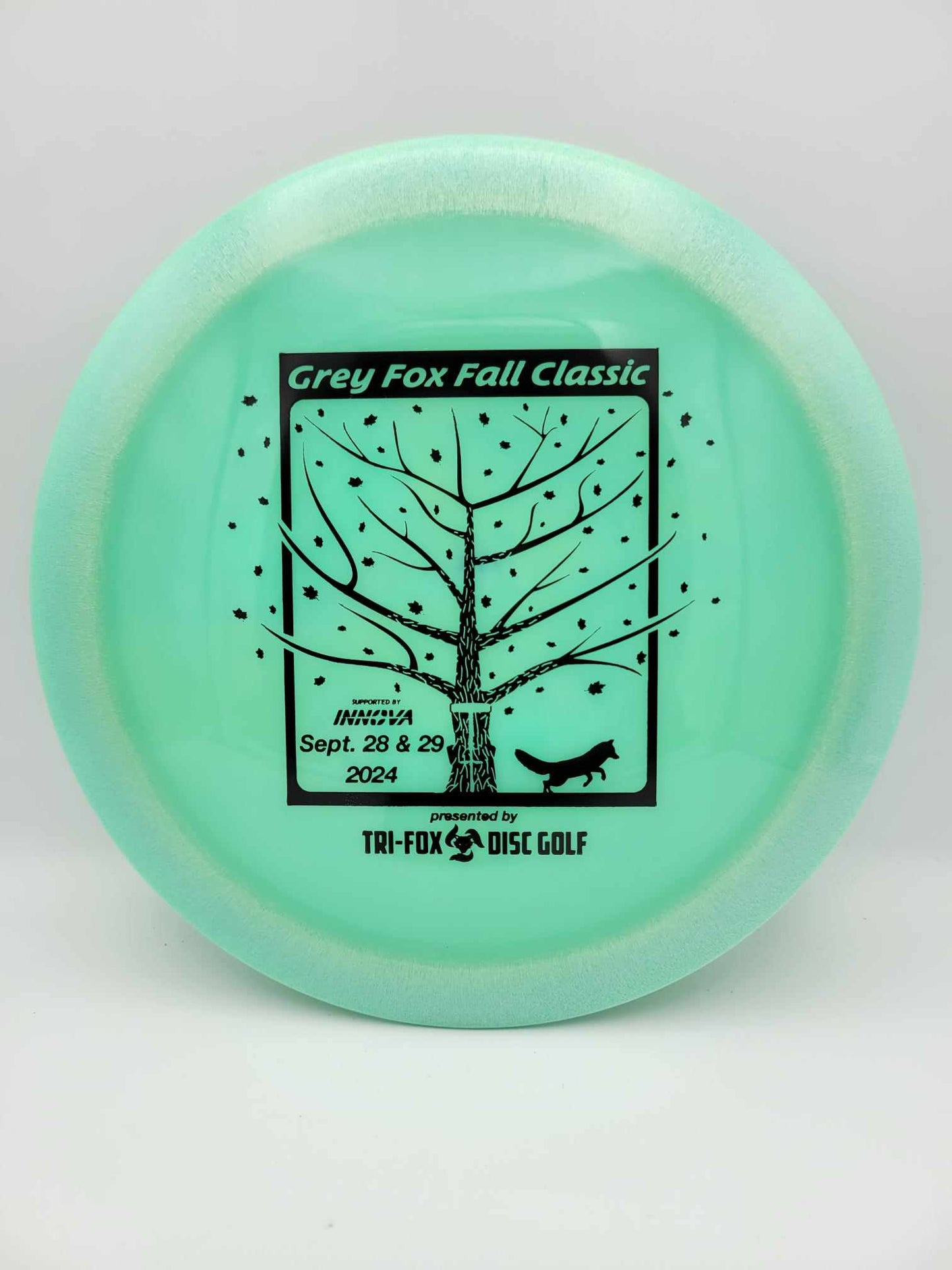 Grey Fox Fall Classic 24 Fundraiser Disc - Color Glow Destroyer