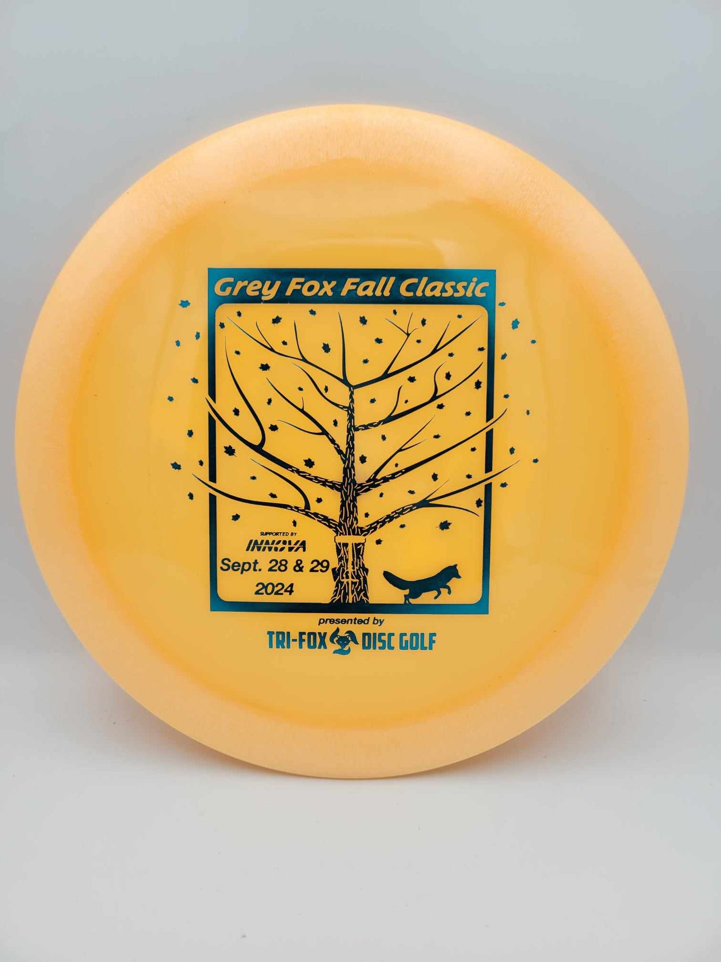 Grey Fox Fall Classic 24 Fundraiser Disc - Color Glow Destroyer