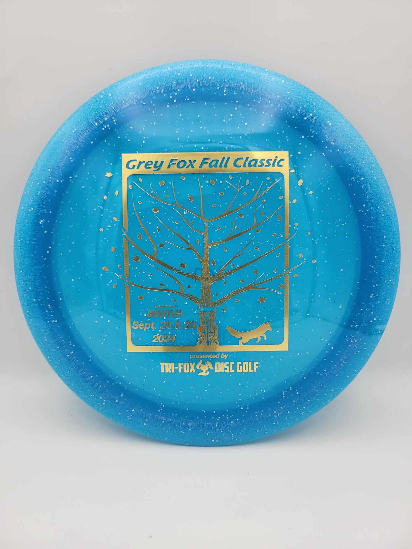 Grey Fox Fall Classic 24 Fundraiser Disc - MF Champion Destroyer