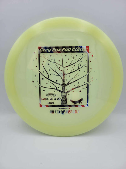 Grey Fox Fall Classic 24 Fundraiser Disc - Proto Glow Firebird