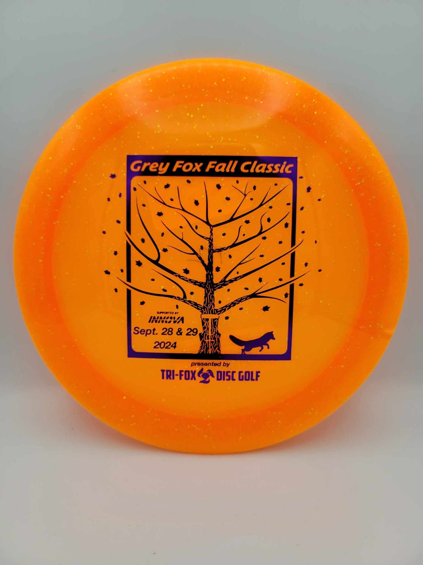 Grey Fox Fall Classic 24 Fundraiser Disc - MF Champion Destroyer