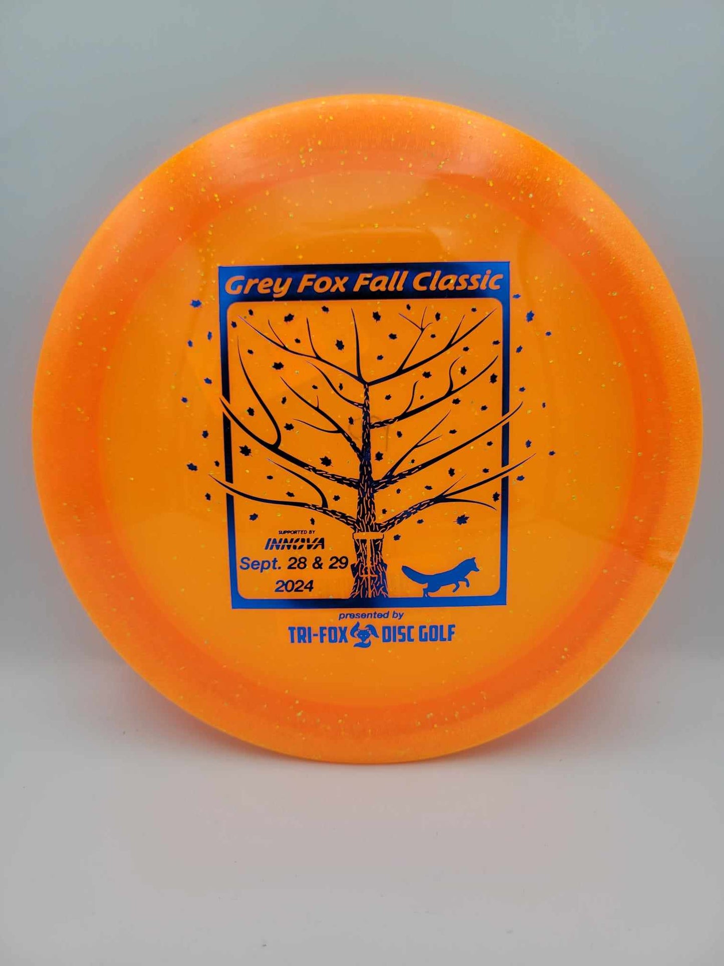 Grey Fox Fall Classic 24 Fundraiser Disc - MF Champion Destroyer