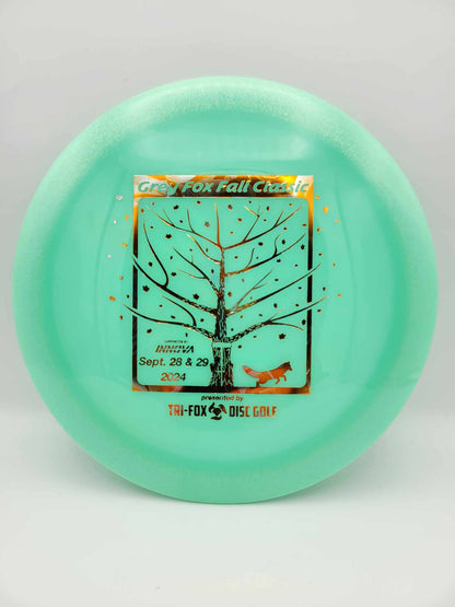 Grey Fox Fall Classic 24 Fundraiser Disc - Color Glow Destroyer