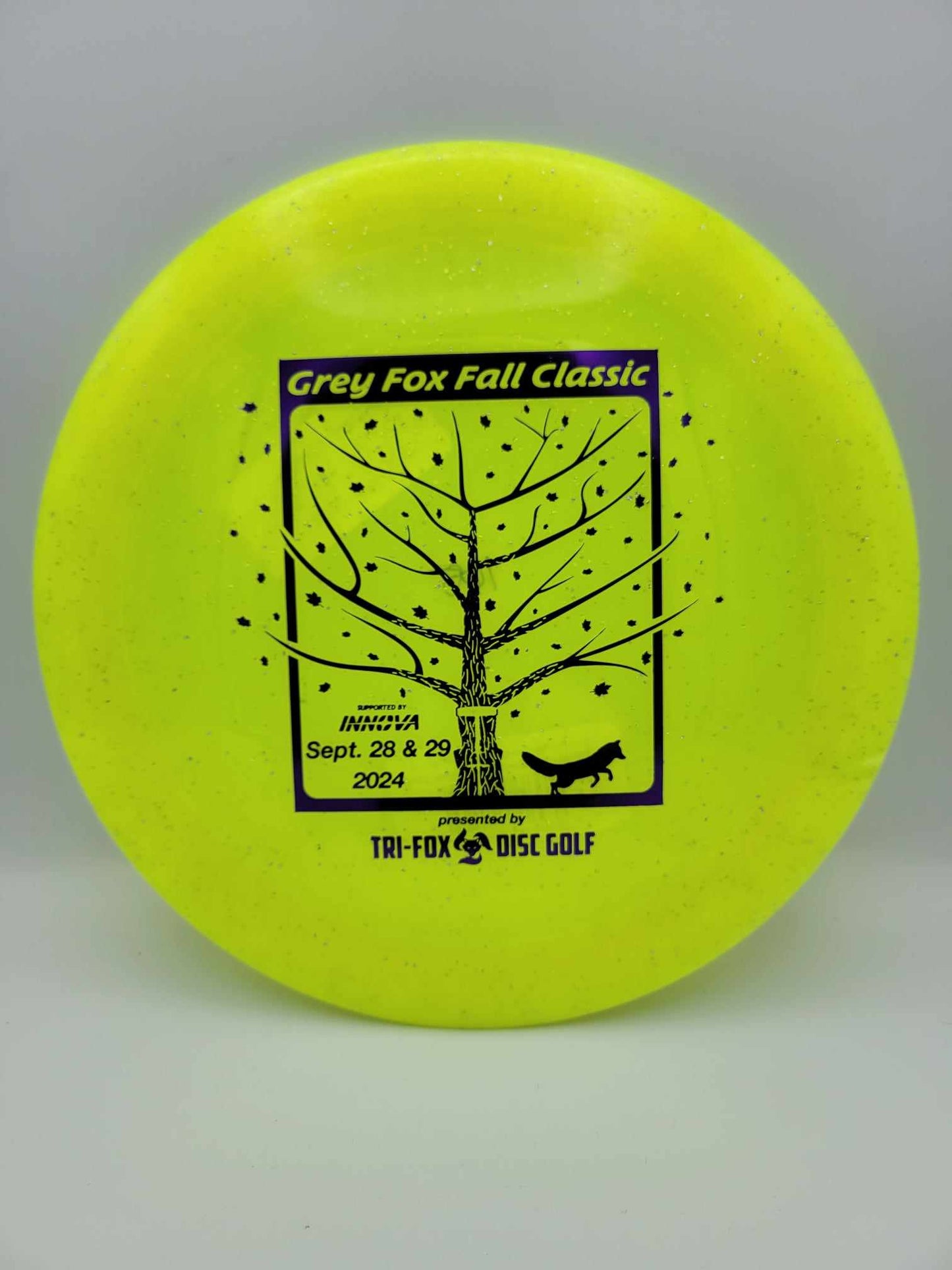 Grey Fox Fall Classic 24 Fundraiser Disc - MF Champion Destroyer