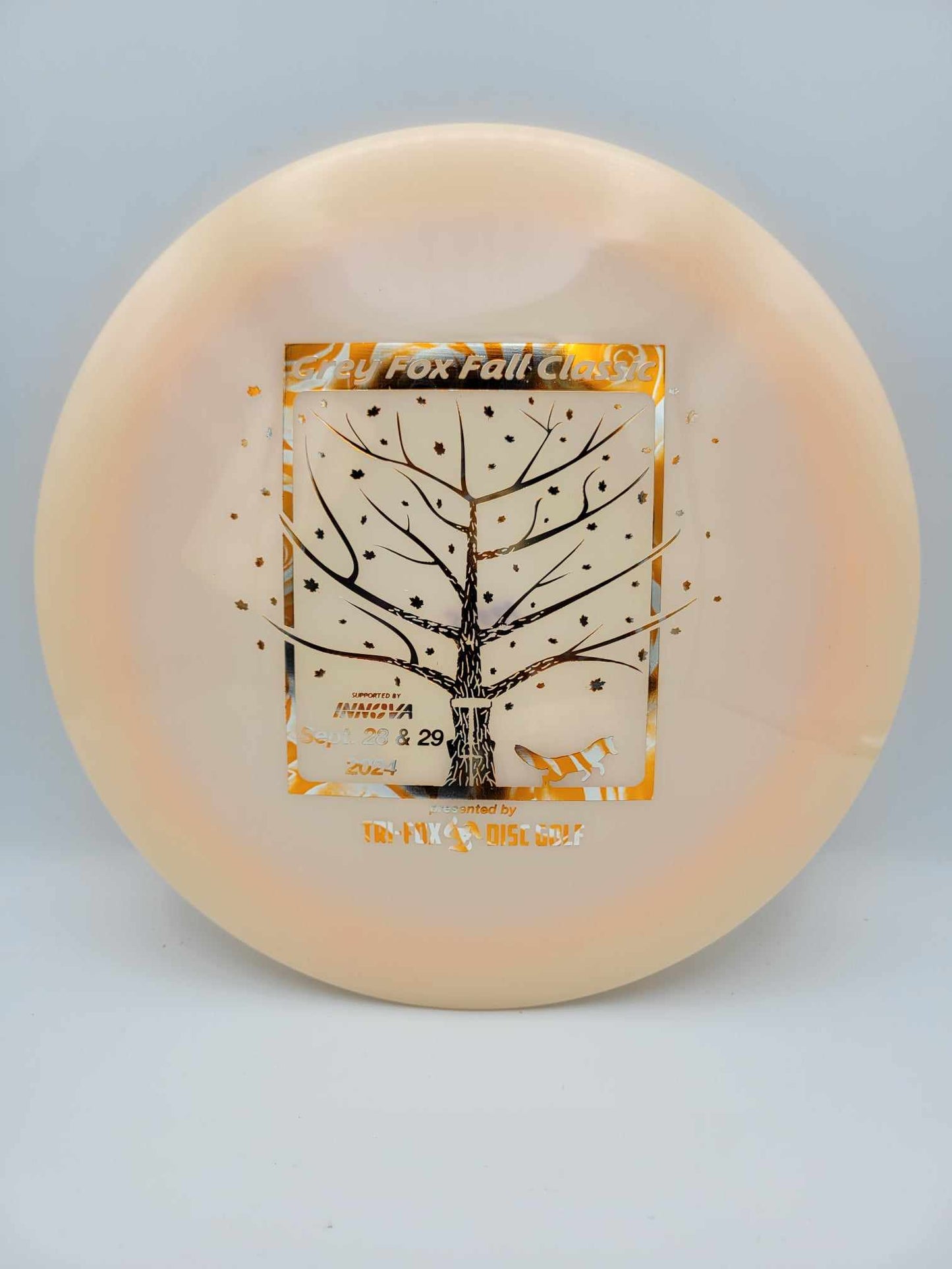 Grey Fox Fall Classic 24 Fundraiser Disc - Color Glow Destroyer