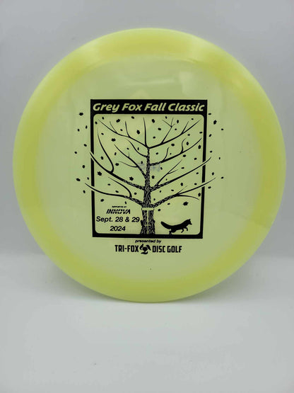 Grey Fox Fall Classic 24 Fundraiser Disc - Proto Glow Firebird