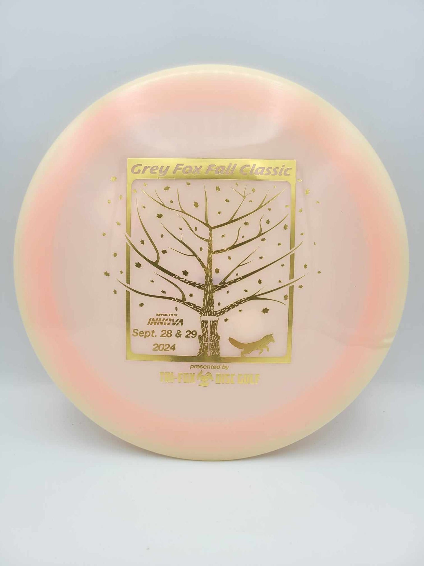 Grey Fox Fall Classic 24 Fundraiser Disc - Color Glow Destroyer