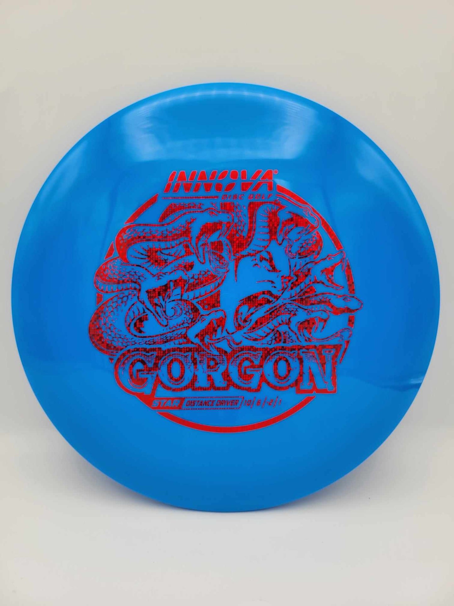 Gorgon (Star Plastic) 10/6/-2/1