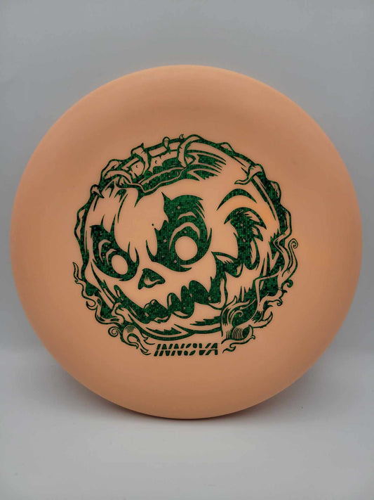 Aviar-Pumpkin Stamp'24- (Classic Color Glow Nexus Plastic)