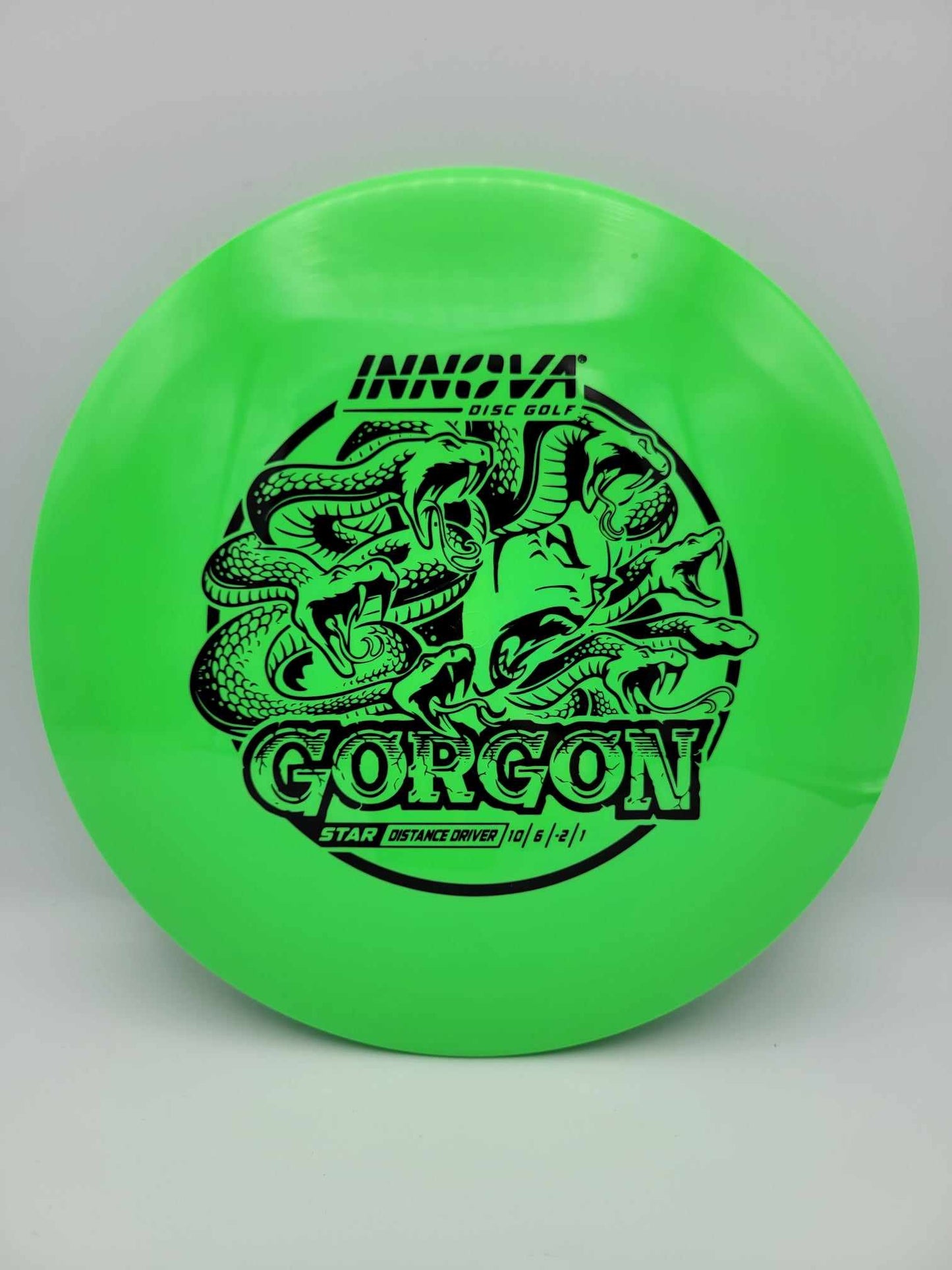 Gorgon (Star Plastic) 10/6/-2/1