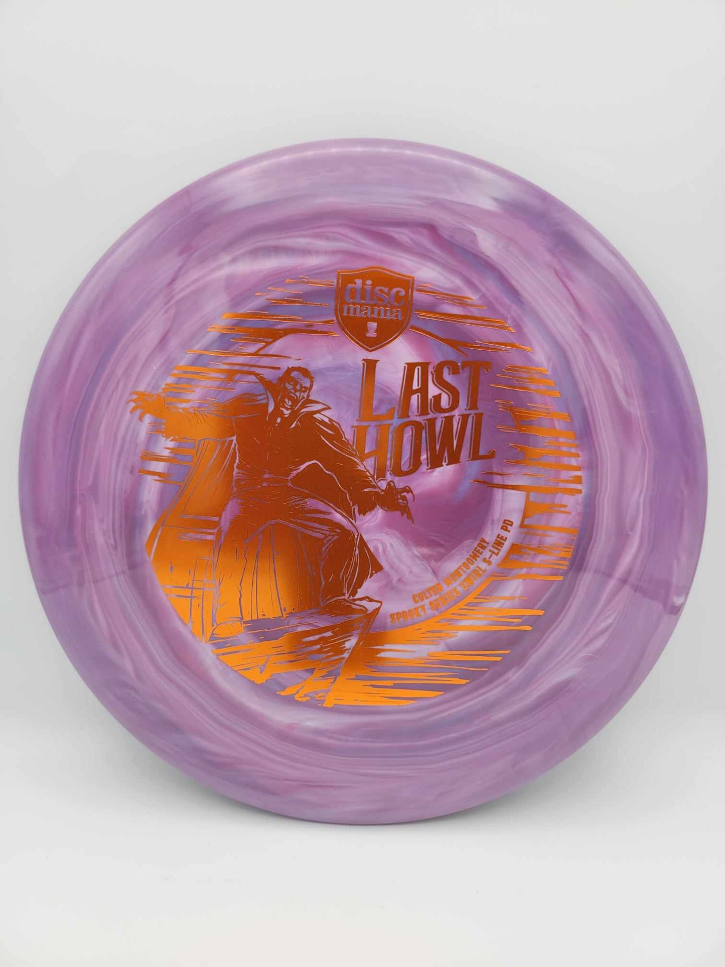 Last Howl-Colten Montgomery Spooky Series PD (Swirl S-Line)