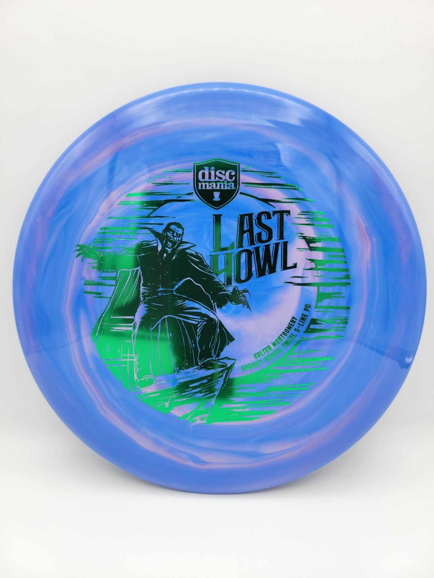 Last Howl-Colten Montgomery Spooky Series PD (Swirl S-Line)