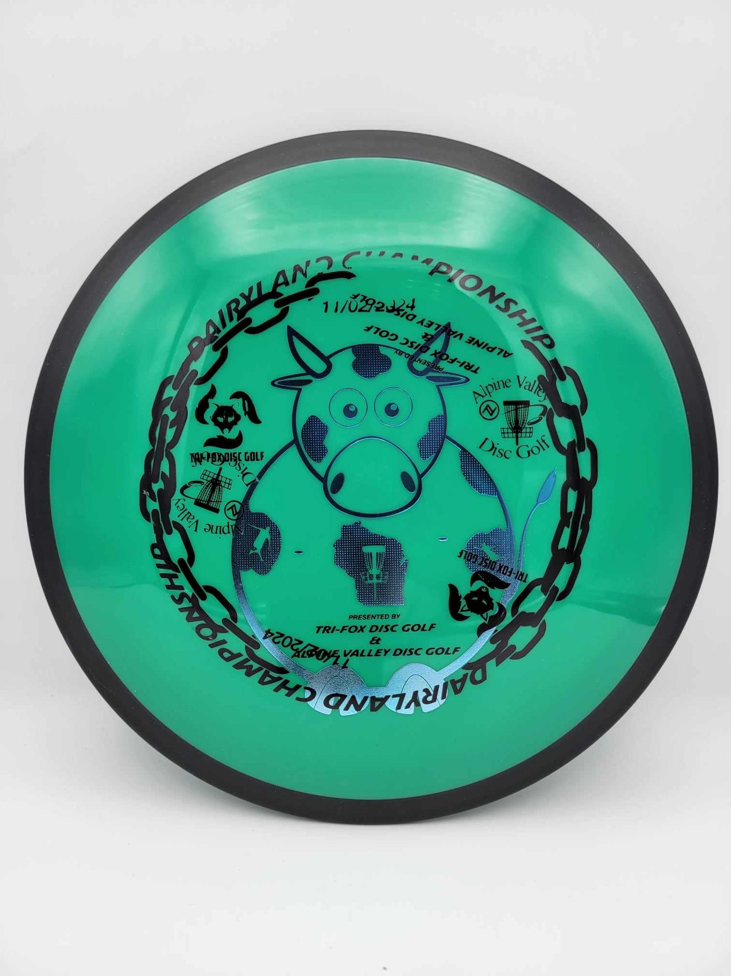 Trail-Dairyland Double Stamped (Neutron Plastic)