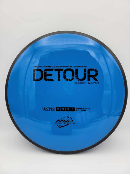 Detour (Neutron Plastic) 5/5/-2/1