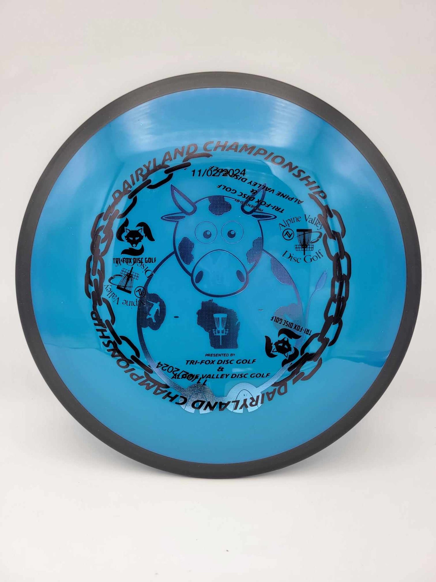 Trail-Dairyland Double Stamped (Neutron Plastic)