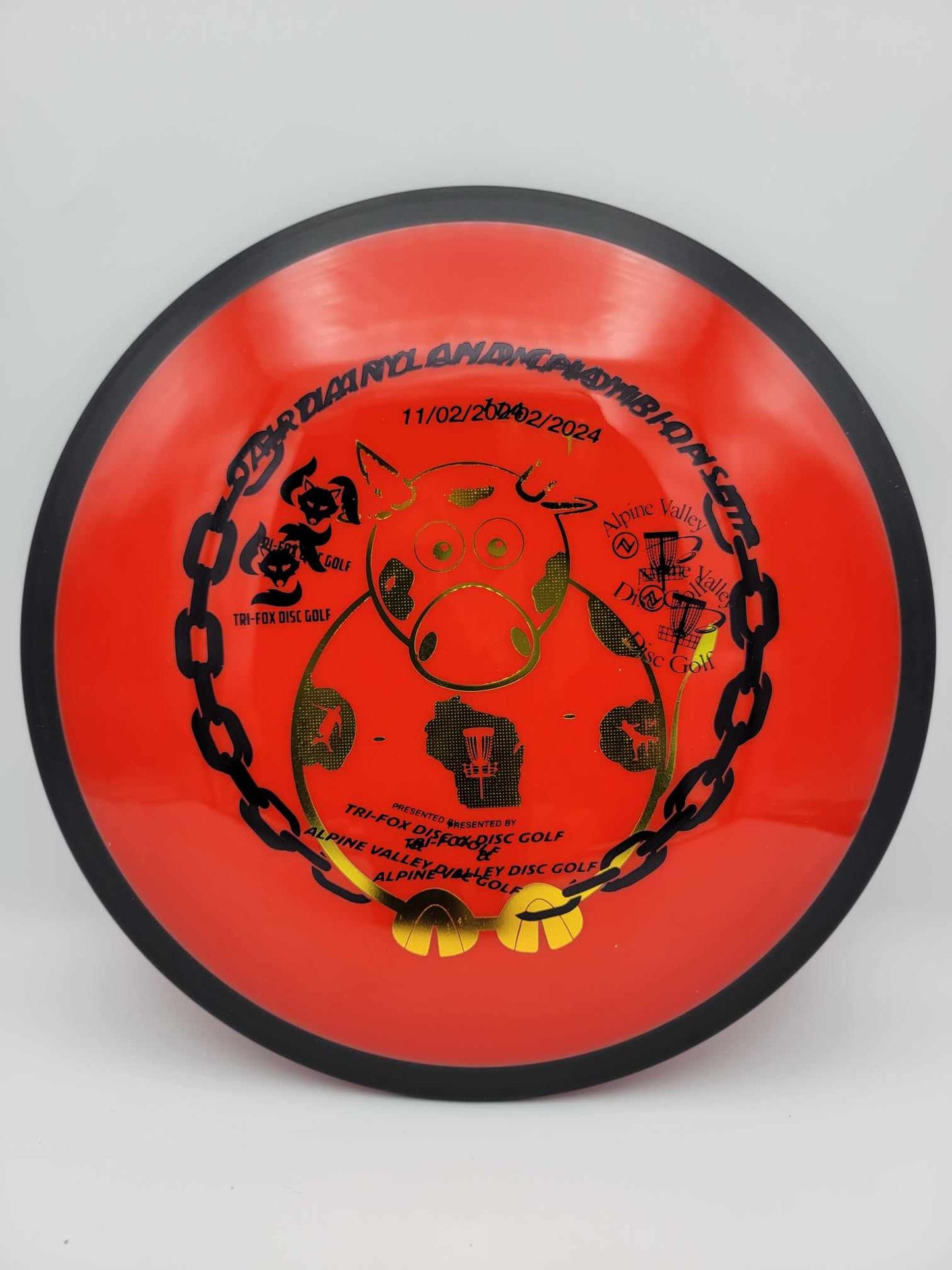 Trail-Dairyland Double Stamped (Neutron Plastic)