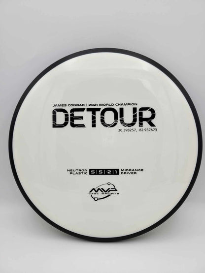 Detour (Neutron Plastic) 5/5/-2/1