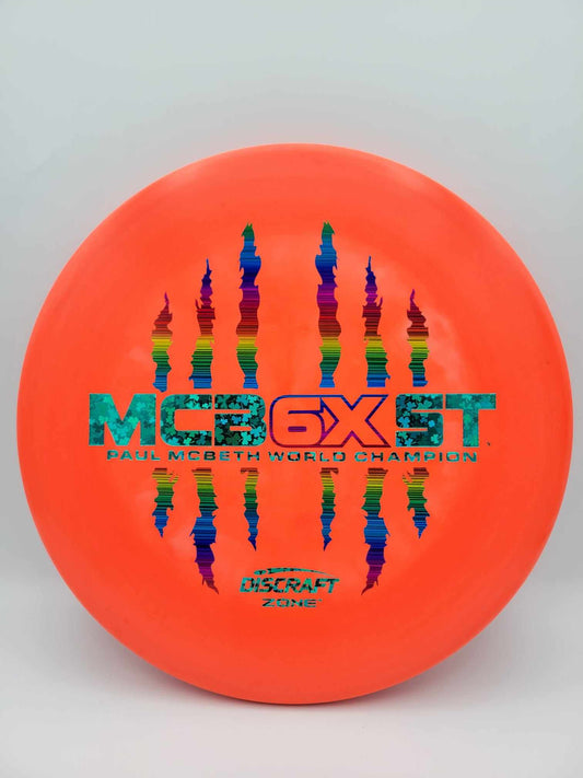 Paul McBeth 6x World Champion Zone