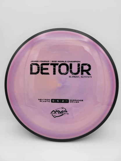 Detour (Neutron Plastic) 5/5/-2/1