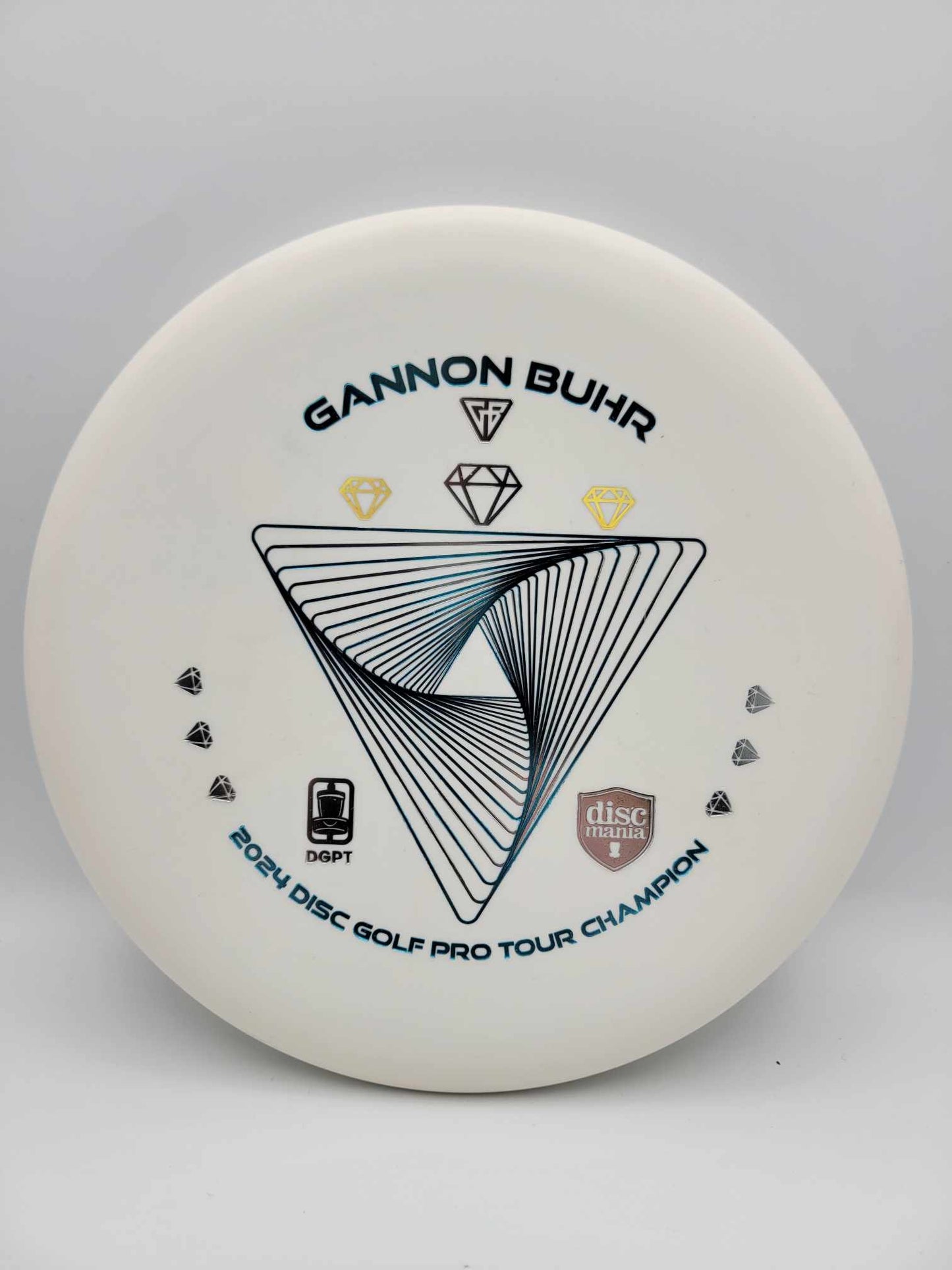 Gannon Buhr 2024 Disc Golf Pro Tour Champ P2x