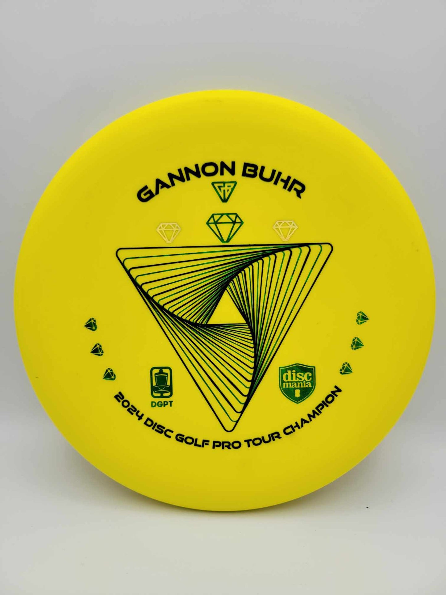 Gannon Buhr 2024 Disc Golf Pro Tour Champ P2x