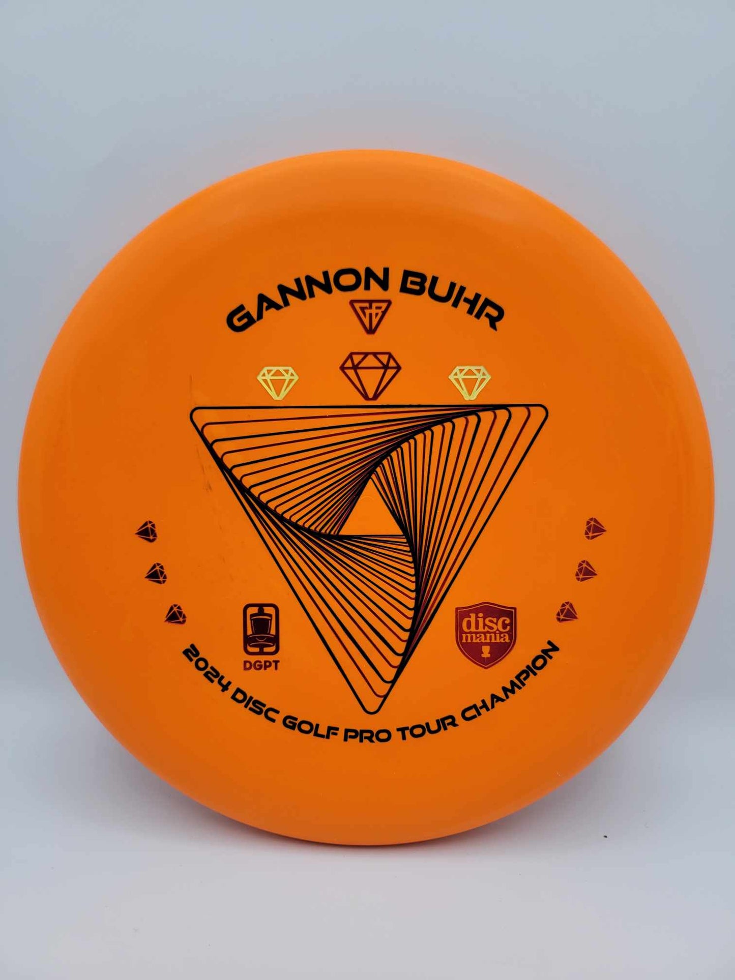 Gannon Buhr 2024 Disc Golf Pro Tour Champ P2x