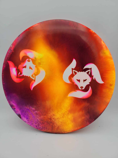 Tri-Fox Dyed Discs