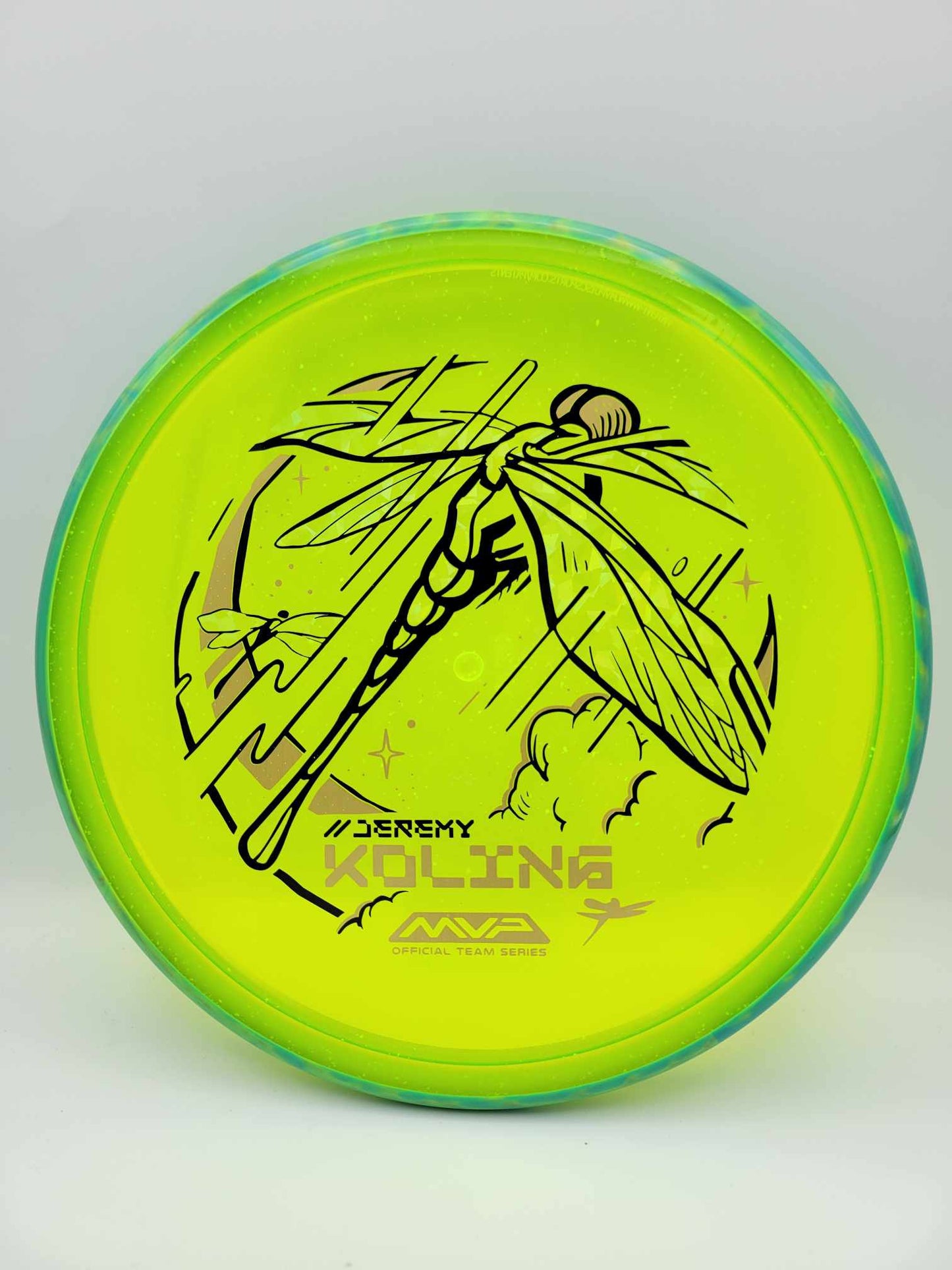 Tempo (Glow Particle Proton Plastic) - Koling Team Series