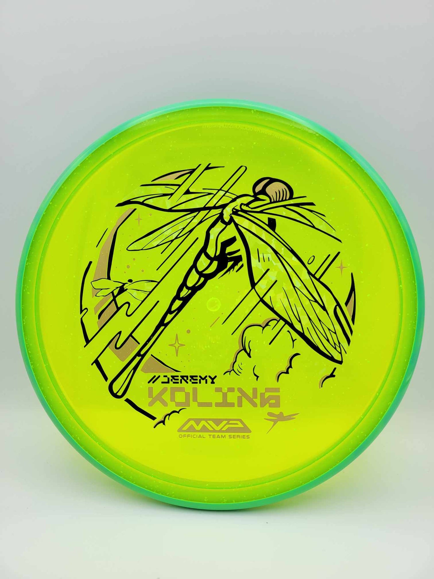 Tempo (Glow Particle Proton Plastic) - Koling Team Series