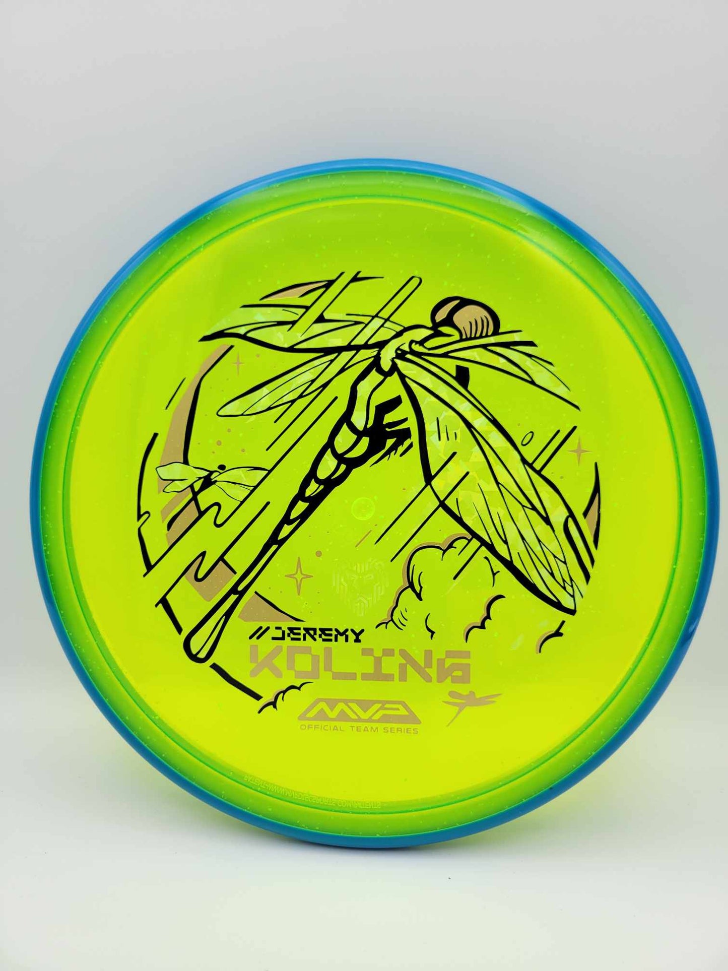 Tempo (Glow Particle Proton Plastic) - Koling Team Series