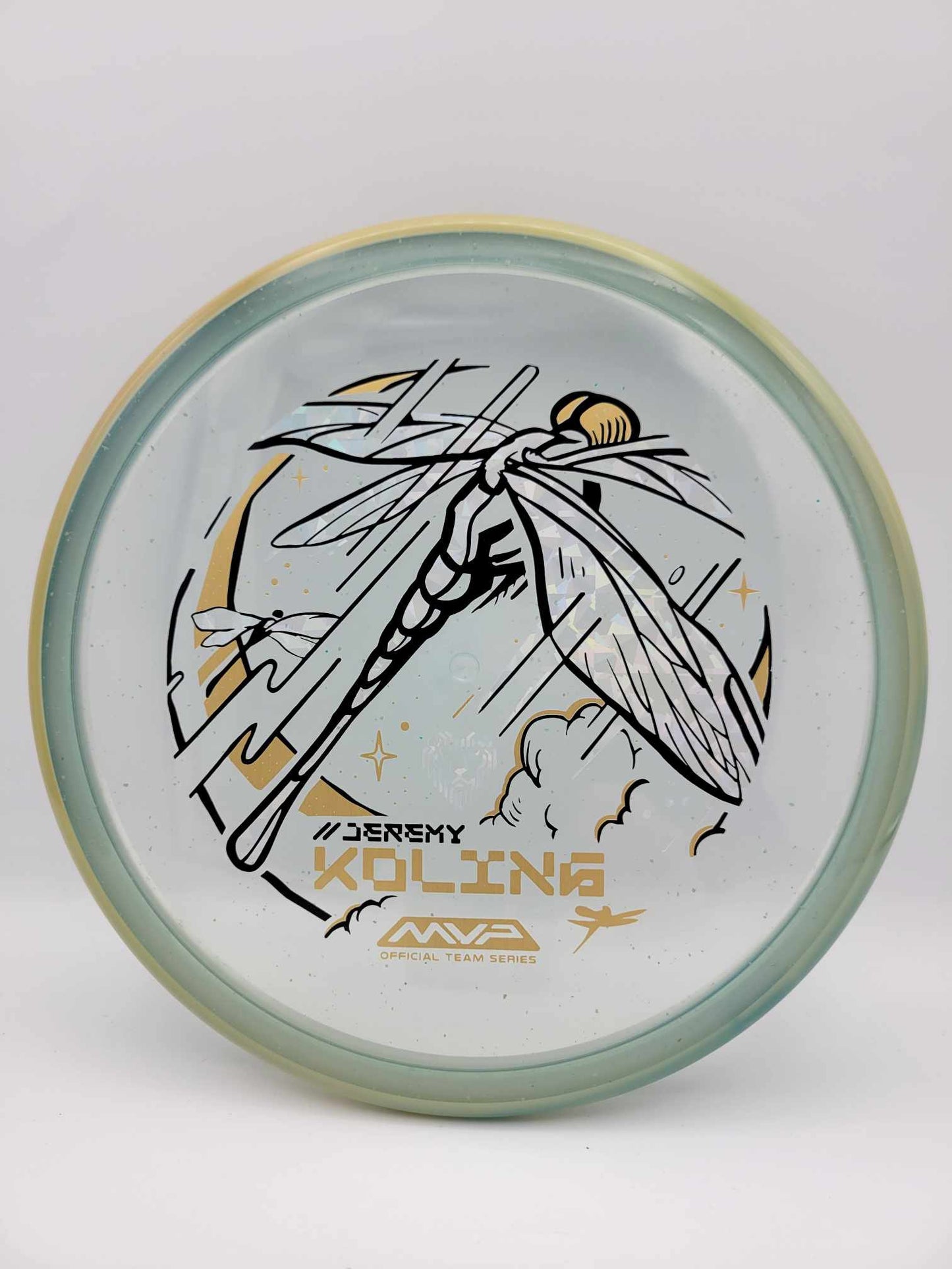 Tempo (Glow Particle Proton Plastic) - Koling Team Series