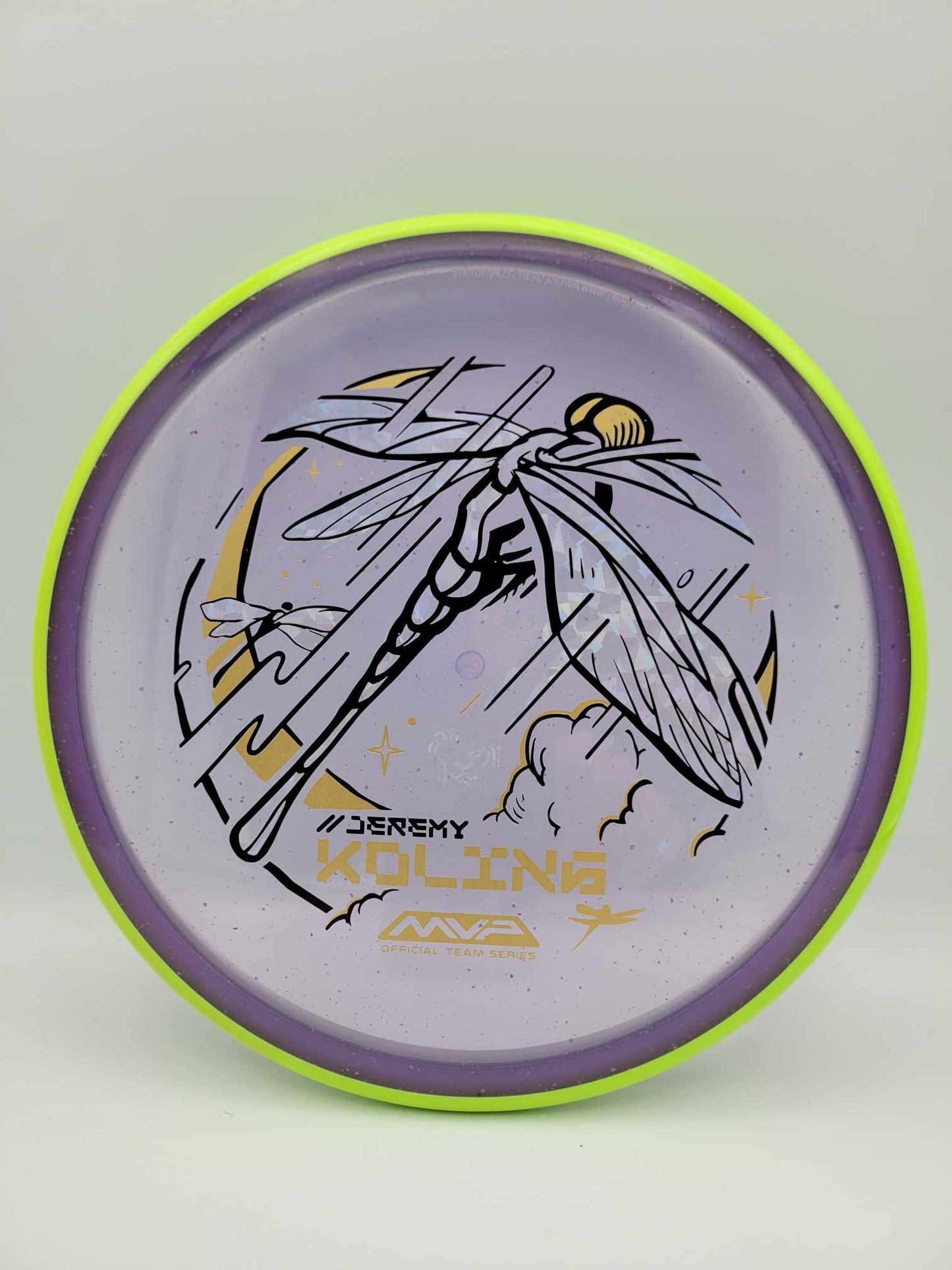 Tempo (Glow Particle Proton Plastic) - Koling Team Series