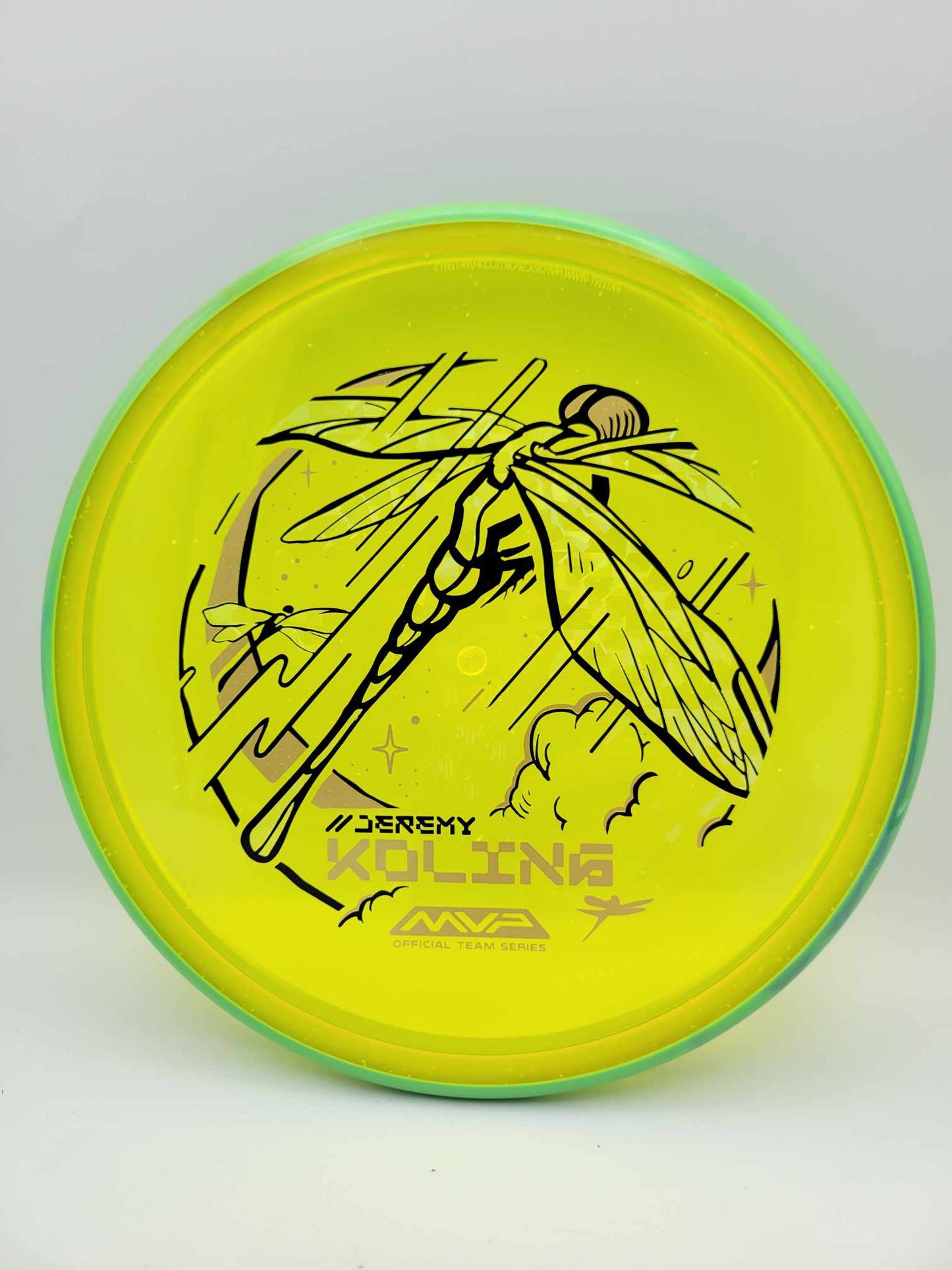 Tempo (Glow Particle Proton Plastic) - Koling Team Series