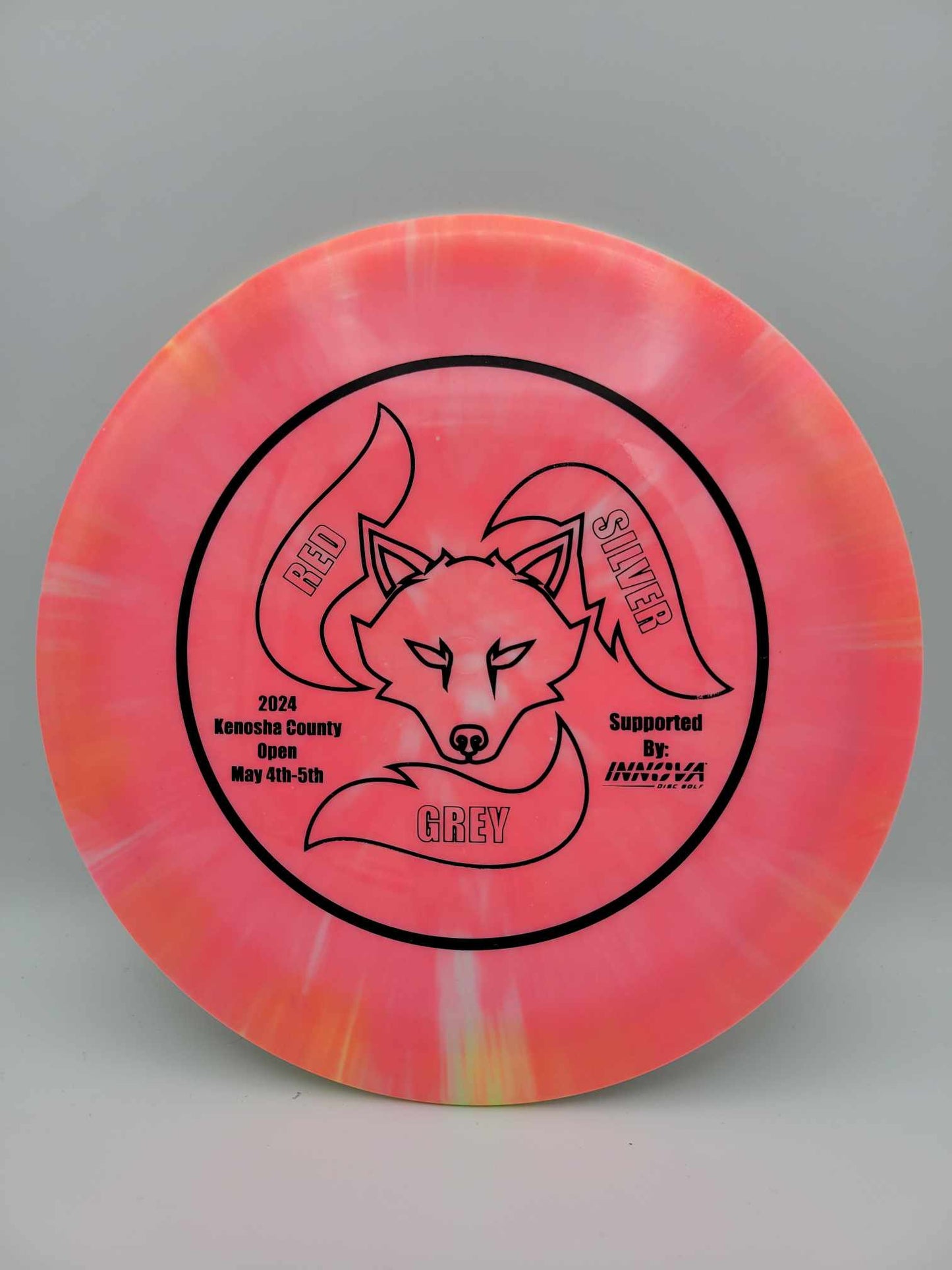 Tri-Fox Dyed Discs